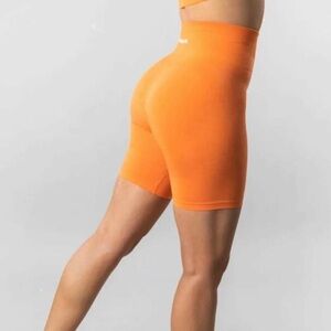 alphalete biker shorts